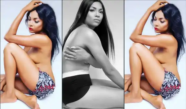 Nigerian actress poses nüdë photos to celebrate her birthday